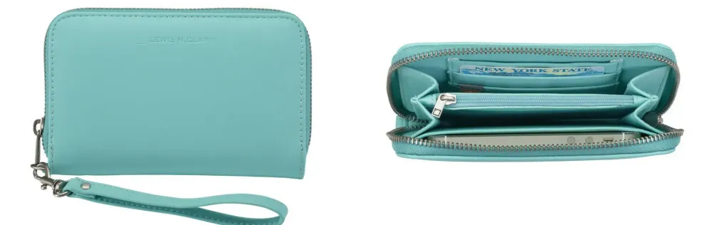 Lewis N. Clark RFID-Blocking Wristlet